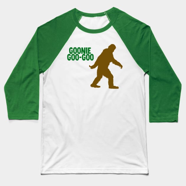 Goonie Goo-Goo Baseball T-Shirt by Atomic Luau Pop Emporium
